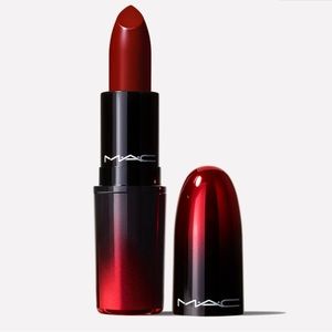MAC love me lipstick in E for Effortless